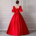 thumbnail image 4 of KEMAO Rococo Baroque Marie Antoinette Dresses 18th Century Renaissance Costumes Historical Period Dress Ball Gown, 4 of 4