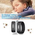 thumbnail image 2 of Pulsera Repelente De Mosquitos Ultrasónica Bandas Repelentes De Mosquitos Ultrasónicas Pulsera Repelente De Insectos Reloj Electrónico para Niños Y Adultos, Pulsera Repelente De Mosquitos Ultrasónica Impermeable Y Reutilizable, Negro Sincero Electrónica, 2 of 5