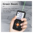 thumbnail image 3 of Green Light Digital Laser Rangefinder 50M70M100M120M Green Beam Laser Distance Meter Trena Laser ,Accurate Measurement, 3 of 7