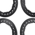 thumbnail image 4 of Ruiboury Wheel Rim Outer Ring For SCX6 Aluminum Alloy Crawler Quality Solid Brass 4pcs RC Car Accessories Replacement Parts RC Upgrade Part Black, 4 of 6