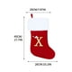 thumbnail image 3 of Xihbxyly Colgante de Árbol de Navidad, Diseño de Letras Personalizado, Anilla Resistente, Ideal para Regalos y Decoraciones, Ideal para Decorar El Hogar En Días Festivos, Multiusos, Incluye 1 Calcetí, 3 of 3
