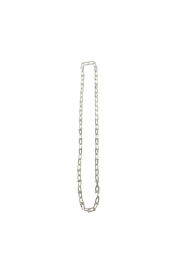 Pre-Owned TIFFANY&Co. Tiffany HardWear Small Link Necklace, Sterling Silver 925, Choker,...