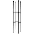 thumbnail image 2 of Plant Support Set Plants Stand Durable Creative Vine Climbing Rack Adjustable Clinging Roses Home Decor Garden Trellis, 2 of 11