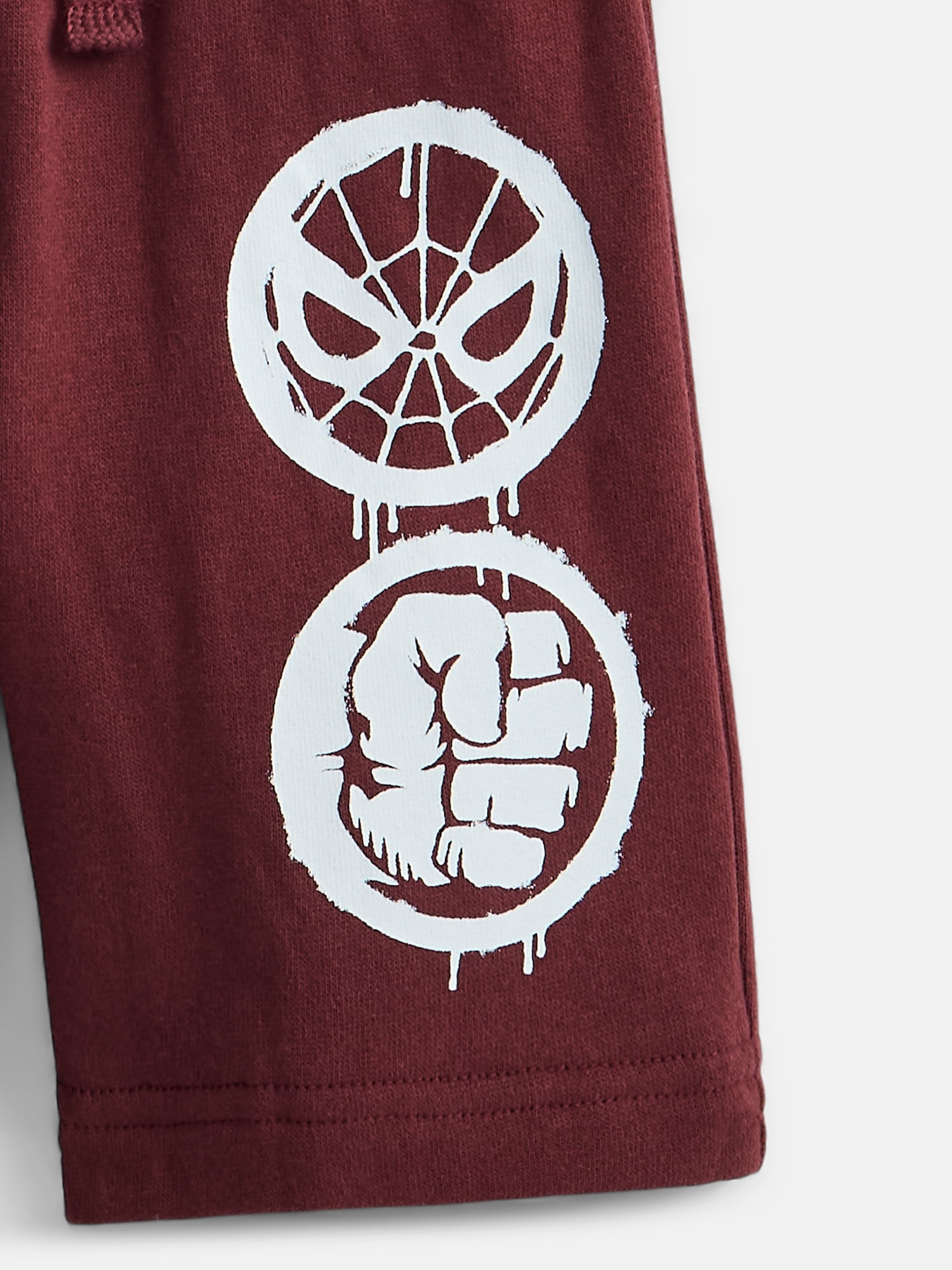 Marvel Boys Graphic Tee and Shorts Set, 2-Piece, Sizes 4-18