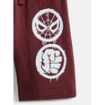 thumbnail image 3 of Marvel Boys Graphic Tee and Shorts Set, 2-Piece, Sizes 4-18, 3 of 3