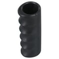 thumbnail image 6 of 2Pcs Wheelbarrow Rubber Handles, Round Tubes Black Replacement Universal Handles, 6 of 11