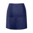 thumbnail image 4 of Women's Athletic Skirt, High Waist Solid Color for Running Tennis Workout, Lightweight Comfortable Summer Skort for Sports, 4 of 6