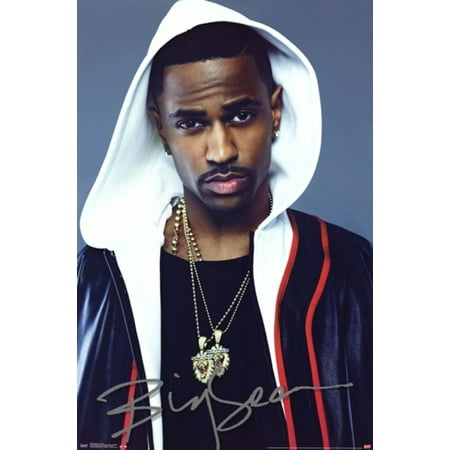big sean poster big sean portrait poster print walmart big sean poster big sean portrait poster print walmart