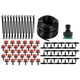 thumbnail image 2 of Kits De Riego Por Goteo Set Kits De Sistema De Riego Automático De Jardín Ajustable Para Cama De Flores Jardín Patio Césped Paisaje Plantas Advancent HA023403-00, 2 of 7