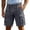 Grey, variant on uikmnh Mens Shorts Cargo Shorts Men's Shorts Cargo Trousers & Work with Zip Button More Pockets Outdoor Sports Shorts Summer Plain Classic ​ Size:3XL
