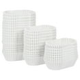 thumbnail image 2 of Miangastore 1000pcs Oval Cake Cups Small Disposable Baking Cups Baking Cup Wrap Small Paper Boat Shape Cake Cups for Cakes Muffins, 2 of 8