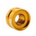 thumbnail image 2 of 7xÉcrou de Valve de Chambre à Air de Pneu de Vélo Jaune, 2 of 5