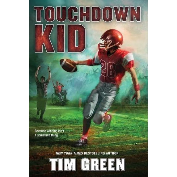 Pre-Owned Touchdown Kid (Paperback) 0062293869 9780062293862