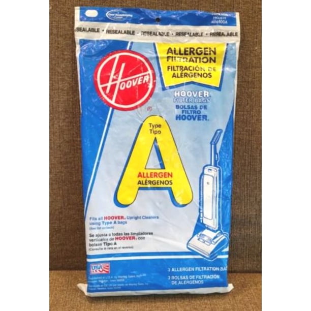 hoover filter smells
