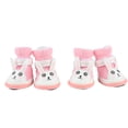 thumbnail image 2 of Dog Shoes Hook and Design Cute Puppy Boots Prevent Slip Fashionable Paw Protection for Summer for Teddy ANGGREK Otros, 2 of 8