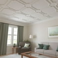 thumbnail image 6 of 8"W x 8"H x 1 7/8"P Sussex Floral Panel Moulding Corner (matches moulding PML02X00SU), 6 of 7