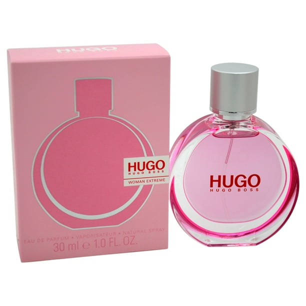 Grand spoor gek HUGO BOSS Hugo Woman Extreme Eau de Parfum Perfume for Women, 1 Oz Mini &  Travel Size - Walmart.com