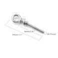 thumbnail image 2 of Perno de argolla de acero inoxidable 316, tornillos de argolla de hombro resistentes con arandela y tuercas (M6, 10PCS), 2 of 5