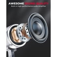 thumbnail image 3 of Altavoz para moto KEMIMOTO a prueba de agua con Bluetooth de 60 W, 3 of 6