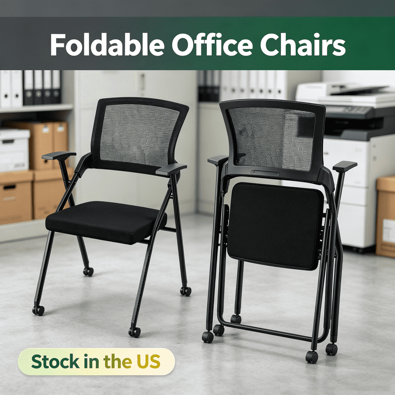 sioweci folding office chair with product