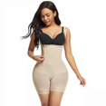 thumbnail image 1 of Body Shaper for Women Tummy Control Shapewear Side Zipper Open Bust Shapewear for Ladies Daily Life, 1 of 4