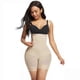 thumbnail image 1 of Body Shaper for Women Tummy Control Shapewear Side Zipper Open Bust Shapewear for Ladies Daily Life, 1 of 4