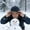 GN, variant on Winter Ear Flap Hat Warm Beanie with Brim Cold Weather Skull Cap for Men Women Windproof Thickened Knit Cap for Outdoor Activities