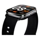 thumbnail image 2 of QCY Smartwatch reloj inteligente GS S6 Negro IPX8 más de 100 fondos con app QCY, 2 of 8