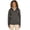 Graphite Heather, variant on Apparel 5468 Women's Heathered Eco-Logic Stretch Quarter Zip-Navy Heather-XXL