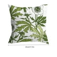 CHEEPUM Silk Pillowcase for Women Zippe Pillowcase Size Spring Green