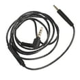 thumbnail image 2 of Cable para auriculares, cable de actualización para auriculares, cable de repuesto de 3,5 mm, cable de actualización para auriculares, materiales ecológicos, 2 of 12