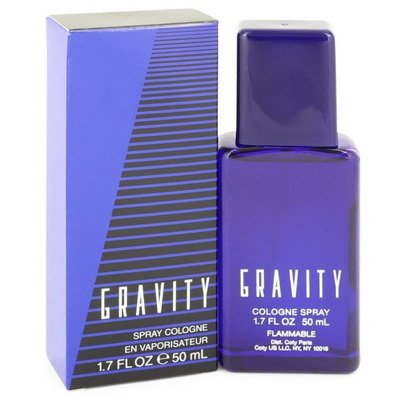GRAVITY by Coty Cologne Spray 1.7 oz Pack of 4