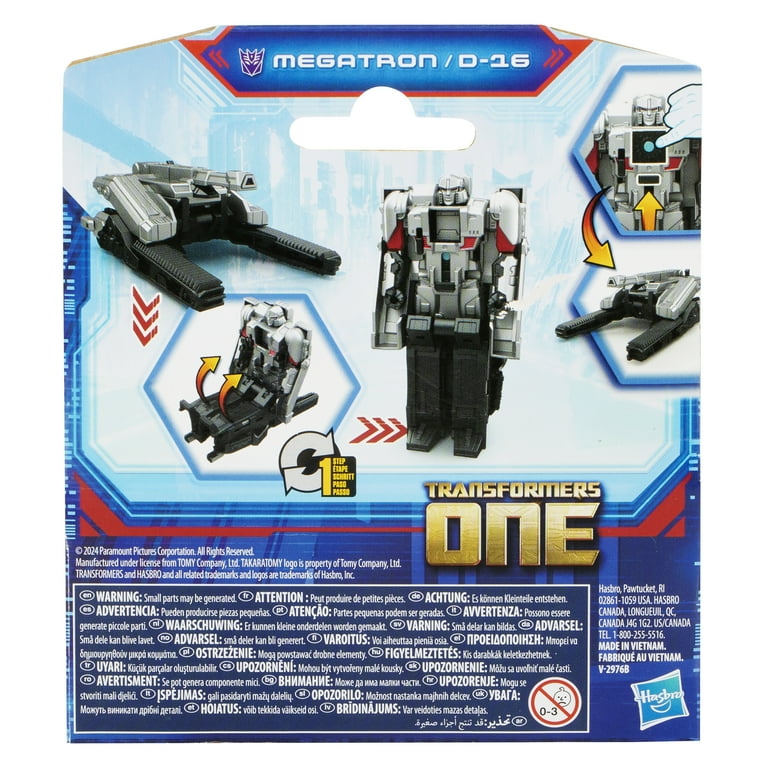 Transformers One Megatron / D-16 - 1-Step Cog Changer Transformers One Megatron / D-16 - 1-Step Cog Changer