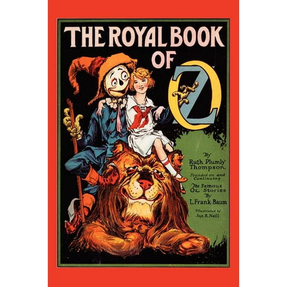 The Royal Book of Oz, (Paperback)