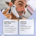 thumbnail image 5 of Hydrating Shave Cream for Men with Sensitive Skin, Cleansing and Nourishing Formula for a Smooth Shave Experience, 5 of 5