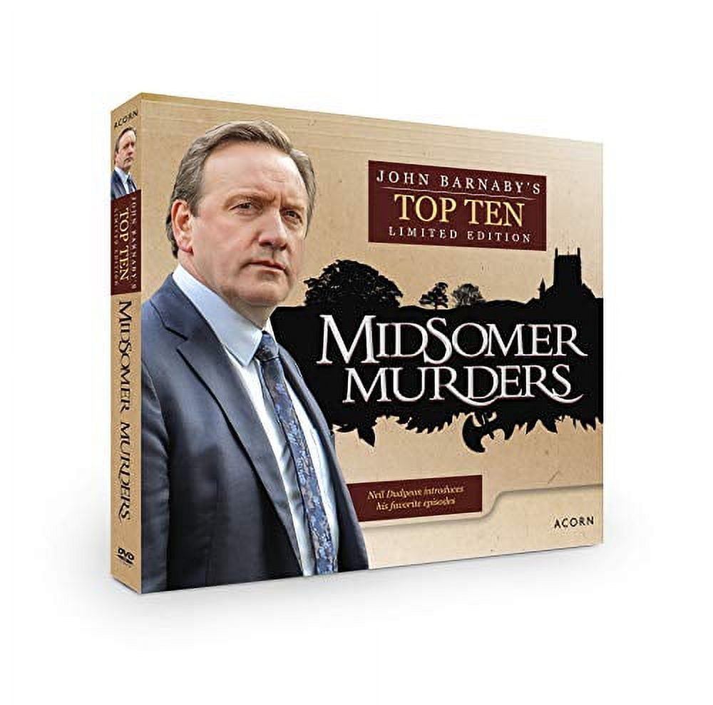 その他 Midsomer Murders: Barnaby's Casebook [DVD] Midsomer Murders: John Barnaby's Top 10 - Walmart.com