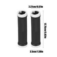 thumbnail image 3 of ElainilyeNon-Slip Bike Handle Cover, Soft Rubber Grip, Universal 22.2mm Handlebar Protector for Mountain Bikes and Commuting, 3 of 6