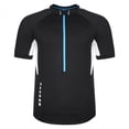 thumbnail image 1 of Dare 2B - Camiseta de manga corta para ciclismo modelo Retribute para hombre (Negro), 1 of 1