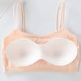 thumbnail image 2 of Girls Training Bra Teen Cotton Developed Kids Sports No Wire Bra for Girls, 2 of 5