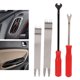 thumbnail image 4 of Door Clip Panel Install, Abrasion Resistance Universal Car Audio Repair Tools 4Pcs/Set Effort Saving Ergonomic Damage Free  For Maintenance Professionals ANGGREK Audio Trim Removal Tool, 4 of 8