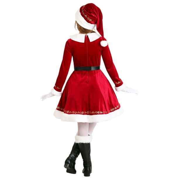 Fun Costumes Santa Girl s Dress Costume Red S