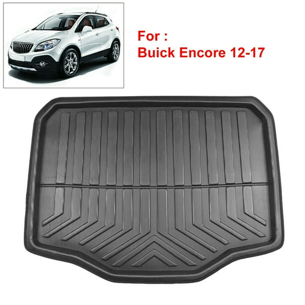Vehicle Rear Trunk Boot Liner Cargo Mat Floor Tray for Buick Encore 12