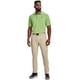 thumbnail image 2 of Polo de golf Under Armour Tech para hombre, talla pequeña y alta, 2 of 5