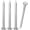 2inch 40pcs, variant on 55 count 304 Stainless Steel Hardware Nails, 1-1/2 Inch Flat Nails for Pictures, Picture Nails, Small Nails, Wall Nails, Nails, Finishing
