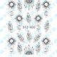 thumbnail image 1 of Soidarity Nail Art Flower Nail Stickers Decoración 3D DIY Mujeres Niñas Retro Moon Pendant Nail Decal Arte de uñas No.03 Soidarity MJ1201-03, 1 of 6