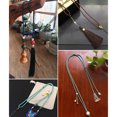 thumbnail image 2 of Braided Rope Bracelet Weaving DIY Craft Making Cord Rope Handmade Knitting Jewelry Making for Professional Tailor Craftsman Red, 2 of 9