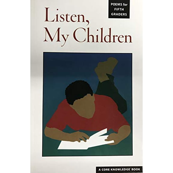 Pre-Owned Listen, My Children: Poems for Fifth Graders (Paperback) 189051733X 9781890517335