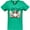 Kelly Green, variant on Inktastic Joy to the World Christmas Gnomes Women's V-Neck T-Shirt