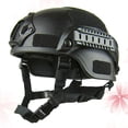 thumbnail image 3 of Casco militar ACH MICH 2000 Ejército táctico Paintball Wargame cascos ABS plástico protector de cabeza(A), 3 of 8