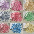 thumbnail image 6 of 10Pcs Flower 3D Nail Charms Color Variety Flower Cute Nail Charms Resin Rhinestones for Manicure Crafts Accessories, 6 of 16